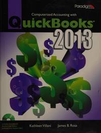 Computerized Accounting with Quickbooks 2013