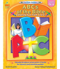 ABCs of the Bible, Grades PK - K : Coloring Fun from A to Z