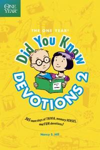 The One Year Did You Know Devotions 2