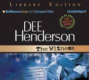 image of The Witness (Shield of Hope Series #1)