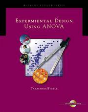 Experimental Designs Using Anova