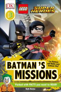 DK Readers L3: LEGO&Acirc;&reg; DC Comics Super Heroes: Batman's Missions: Can Batman and...