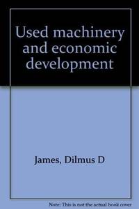Used Machinery and Economic Development