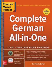 Practice Makes Perfect: Complete German All-in-One