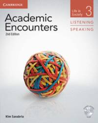 Academic Encounters Level 3 Student's Book Listening and Speaking with DVD: Life in Society