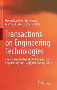 Transactions on Engineering Technologies