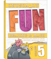 Carson Dellosa Unusually Fun Math and Reading Comprehension Grade 5 Activity Book, Puzzles,...