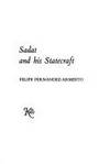 Sadat and His Statecraft by FernÃ�Â¡ndez-Armesto, Felipe