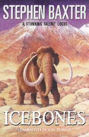 cover of Icebones: Mammoth Book Three