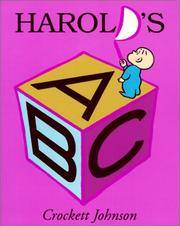 image of Harold's ABC (Turtleback School_Library Binding Edition) (Purple Crayon Book)