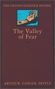 cover of The Valley of Fear (The Oxford Sherlock Holmes)
