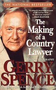 image of The Making of a Country Lawyer: An Autobiography