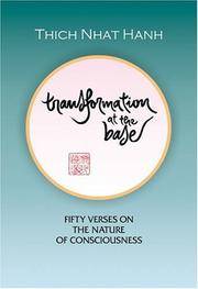 Transformation at the Base Fifty Verses on the Nature of Consciousness