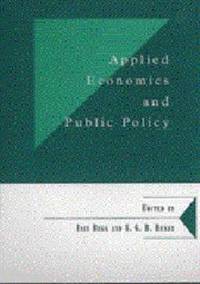 Applied Economics and Public Policy