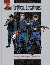 D20 Critical Locations : a D20 Modern Supplement
