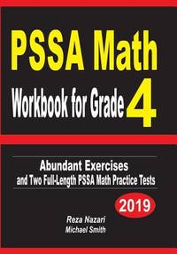 PSSA Math Workbook for Grade 4: Abundant Exercises and Two Full-Length PSSA Math Practice Tests