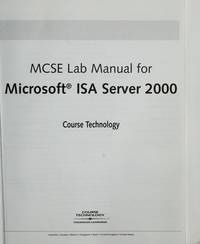 MCSE Lab Manual for ISA Server 2000