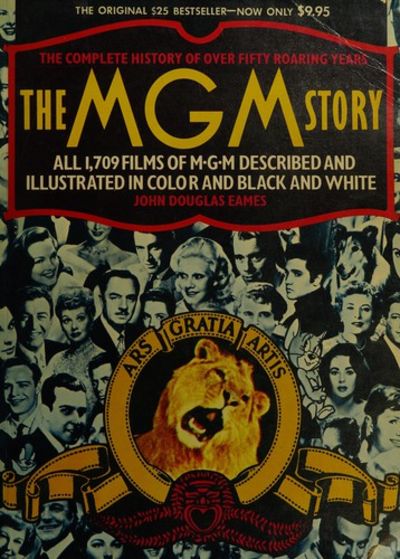 MGM STORY, THE' by Eames, John Douglas | Hardcover | 1976