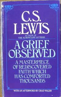 A Grief Observed by Lewis, C.S