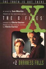 X Files #02 Darkness Falls (X Files Middle Grade)