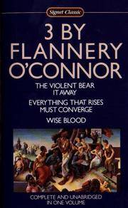 cover of Three by Flannery O'Connor (Signet Classics)