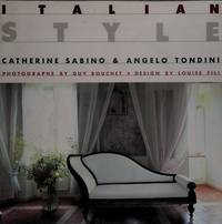 ITALIAN STYLE (Potter Style and Source Book Series) by Sabino, Catherine - 1988-12-12