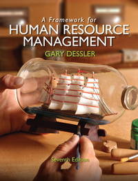 A Framework For Human Resource Management (ISBN: 9780132576147)