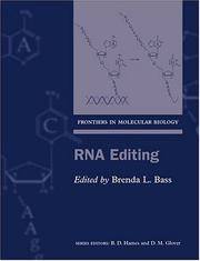 RNA Editing (Frontiers in Molecular Biology)
