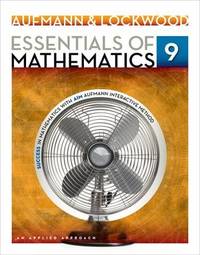 (WARNING! ! PLEASE READ DESCRIPTION BELOW BEFORE BUYING) of Mathematics: An Applied Approach