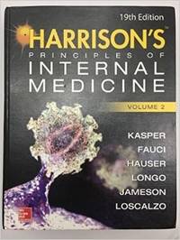 HARRISON'S PRIN..INTERN.MED.,V.2 by Kasper