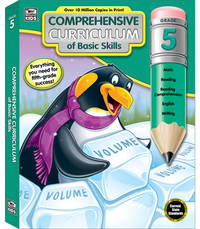 Comprehensive Curriculum of Basic Skills 5th Grade Workbooks All Subjects, Math, Reading...