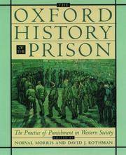 The Oxford History Of the Prison