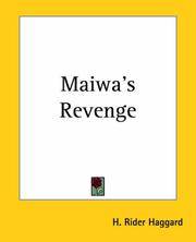 cover of Maiwa's Revenge