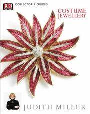 Costume Jewellery (DK Collector's Guides) by John Judith H.; Wainwright - Hardcover - 2003 - from Rob Briggs Books (SKU: 15058)