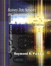cover of Business Data Networks and Telecommunications (4th Edition)