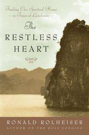 cover of The Restless Heart: Finding Our Spiritual Home in Times of Loneliness