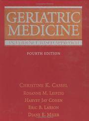 Geriatric Medicine