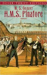 H. M. S. Pinafore (Dover Thrift Editions)