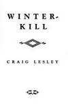 WINTERKILL by Craig Lesley - 1990-05-04