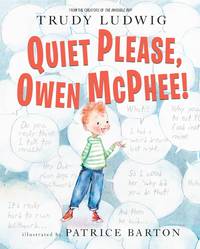 Quiet Please, Owen McPhee! by Ludwig, Trudy