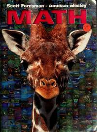 Scott Foresman Addison Wesley Math, Grade 4, Student Edition