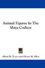 Animal Figures In The Maya Codices