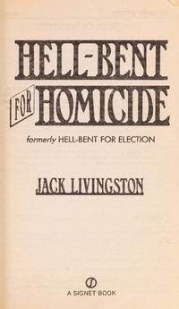 cover of Hell-bent for Homicide (Signet)