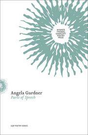 Parts of Speech by Angela Gardner - Paperback - 2008 - from A - Z Books (SKU: BD1-9780702236150)