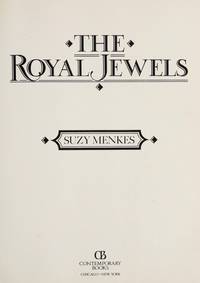 The Royal Jewels by Suzy Menkes - Hardcover - 1990-07-08 - from Books Express (SKU: 0809243156)