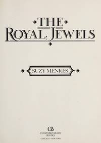 The Royal Jewels by Menkes, Suzy - 0000-00-00