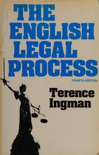 cover of The English Legal Process