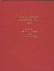 Book Prices: Used and Rare, 1997