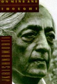 On Mind and Thought de J. Krishnamurti - 1994-04