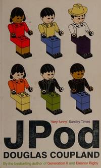 cover of JPod